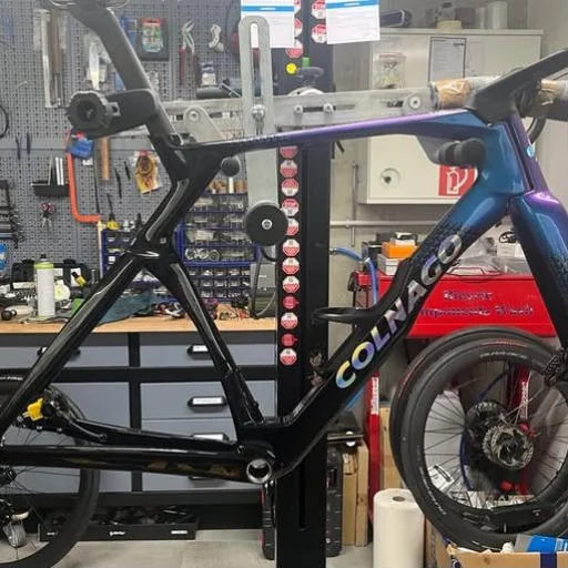 Rám Colnago v našom servise