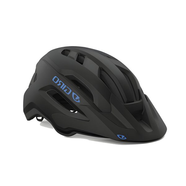 Giro Fixture Mips II Youth Matte Black Bue