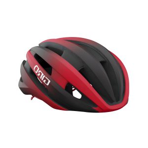 Giro Synthe II MIPS matt black red