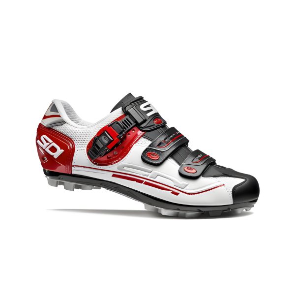 sidi MTB Eagle 7 white black red