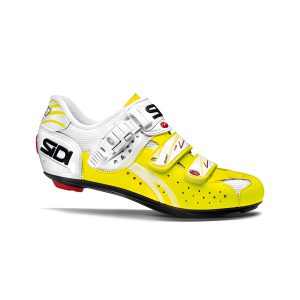 sidi genius white yellow