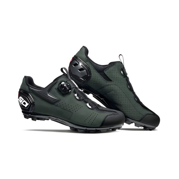 sidi-gravel dark green