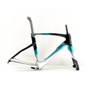 Pinarello Dogma F 2024 Nebula Green Silver | Rámová sada